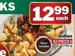 M & M Food Market Indian Party Pack offer