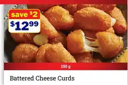 M & M Food Market Battered Cheese Curds offer