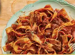 M & M Food Market Braised Beef Pappardelle Pasta offer