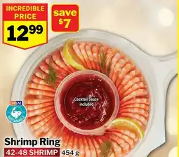M & M Food Market Shrimp Ring offer