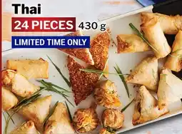 M & M Food Market Thai Party Pack offer