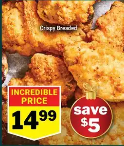M & M Food Market Crispy Breaded offer