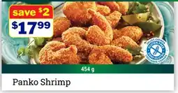 M & M Food Market Panko Shrimp offer