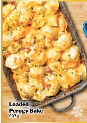 M & M Food Market Loaded Perogy Bake offer