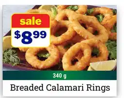 M & M Food Market Breaded Calamari Rings offer