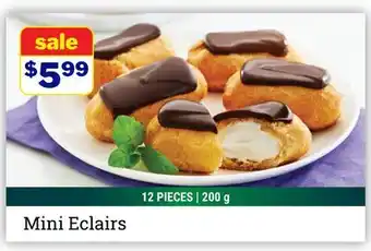 M & M Food Market Mini Eclairs offer