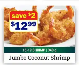 M & M Food Market Jumbo Coconut Shrimp offer