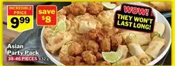 M & M Food Market Asian Party Pack offer