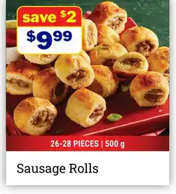 M & M Food Market Sausage Rolls offer