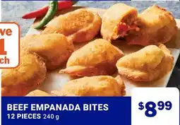 M & M Food Market BEEF EMPANADA BITES offer