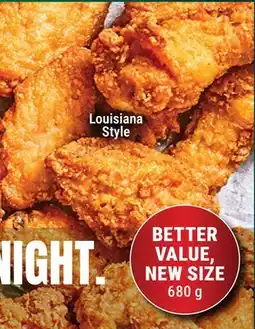 M & M Food Market Louisiana Style Chicken Wings offer