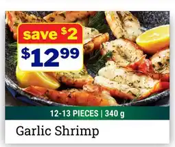 M & M Food Market Garlic Shrimp offer