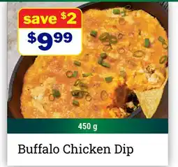 M & M Food Market Buffalo Chicken Dip offer