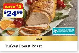M & M Food Market Turkey Breast Roast offer