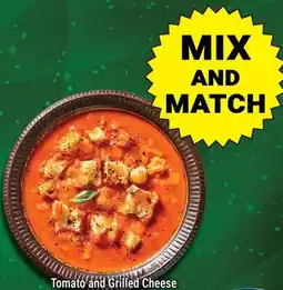 M & M Food Market Tomato and Grilled Cheese Soup offer