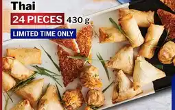 M & M Food Market Thai Party Packs offer