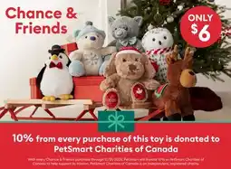 Petsmart Chance & Friends offer