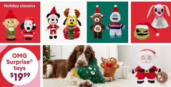 Petsmart OMG Surprise toys offer