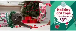 Petsmart Holiday Cat Toys offer