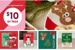 Petsmart Holiday dog treats offer