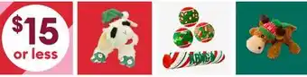 Petsmart Stocking Stuffer offer
