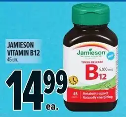 Metro Jamieson vitamin b12 offer