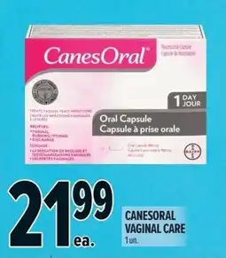 Metro Canesoral vaginal care offer