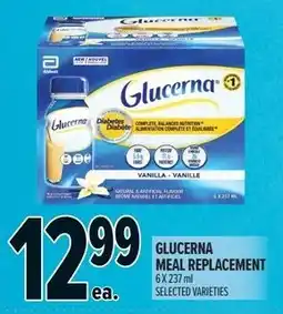 Metro Glucerna meal replacement offer