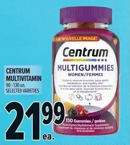 Metro Centrum multivitamin offer