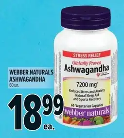 Metro Webber naturals ashwagandha offer