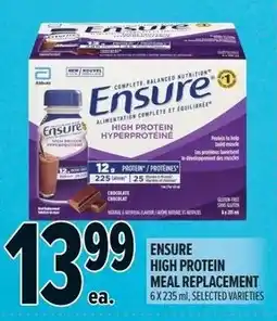 Metro Ensure high protein meal replacement offer
