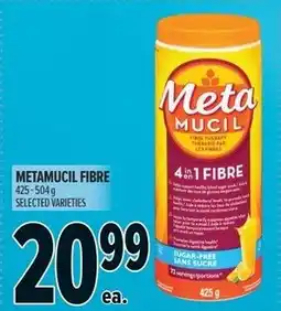 Metro Metamucil fibre offer