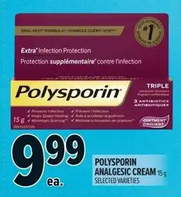 Metro Polysporin analgesic cream offer