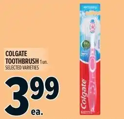 Metro Colgate toothbrush offer