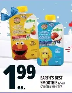 Metro Earth's best smoothie offer