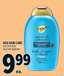 Metro Ogx hair care offer