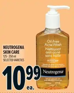 Metro Neutrogena skin care offer