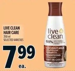Metro Live clean hair care offer