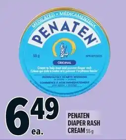 Metro Penaten diaper rash cream offer