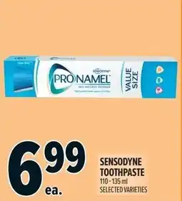 Metro Sensodyne toothpaste offer