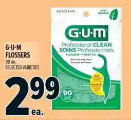 Metro G-u-m flossers offer