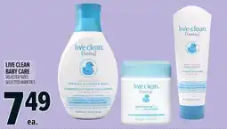 Metro Live clean baby care offer