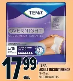 Metro Tena adult incontinence offer