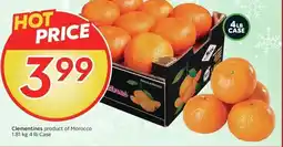 Sobeys Clementines offer