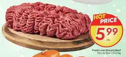 Sobeys Fresh Lean Ground Beef offer