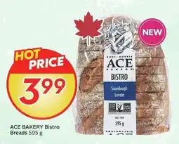 Sobeys Ace Bakery Bistro Breads offer
