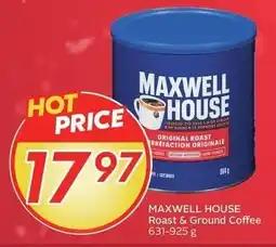 Sobeys Maxwell House Roast & Ground Coffee offer