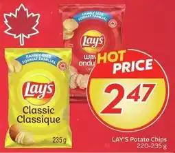 Sobeys LAY'S Potato Chips offer