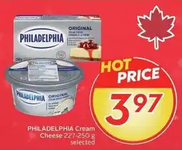 Sobeys Philadelphia Cream Cheese offer