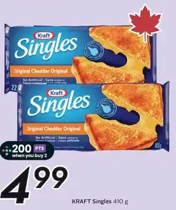 Sobeys Kraft Singles offer